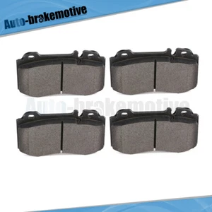 4 Front Ceramic Brake Pads For Mercedes-Benz C230 CLS550 E500 ML430 S350 S55 AMG - Picture 1 of 6