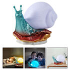  Abs Child Snail Statue Figurine Toy Night Light for Kids Room