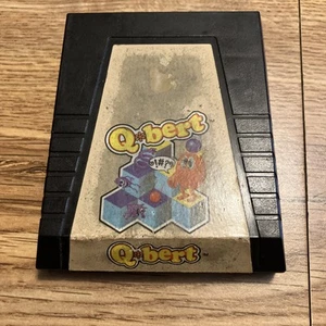 Q*Bert (Colecovision) Cartridge Only Untested - Picture 1 of 2