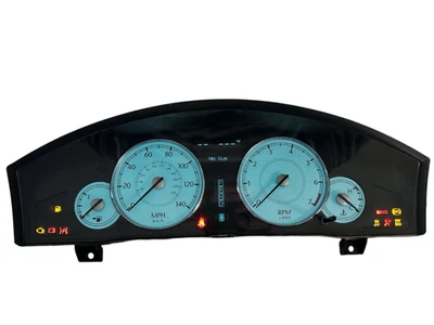 Cuadro de instrumentos velocímetro indicadores de panel de instrumentos Chrysler 300 2007 171.055 millas Foto 1 de 4