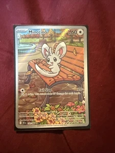 Minccino 152/086 Sv: Black Bolt Holo - Imagen 1 de 1