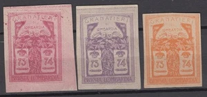 ER7992 Erinnofili Reggimentali: 73° e 74° Regg. Fanteria - Granatieri di Sardegn - Imagen 1 de 1