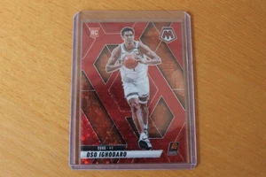 Oso Ighodaro ( Phoenix Suns ) Panini Mosaic  Fast Break Disco Red /99, 2024-25!! - Bild 1 von 2