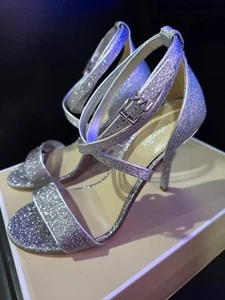 NEW Michael Kors Astra Leather Sandal - Picture 1 of 5