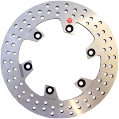 Rotor de freno trasero YA08RI Foto 1 de 3