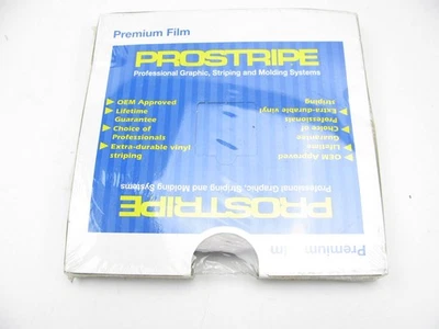 Cinta a rayas de vinilo Prostripe R51236 1/4" X 150" - Borgoña Foto 1 de 2