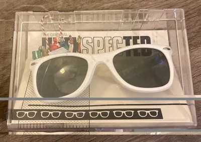Vintage Unexspected 1988 Novelty Sunglasses Signed Miniature People Scene  - Image 1 of 4