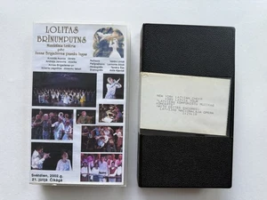 National Latvian Choir VHS (1989) Pre-owned Foreign Opera Performance Video - Bild 1 von 4