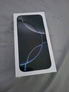 Apple Iphone 16 Pro Max 1TB - Black Titanium (BRAND NEW Sealed) - Photo 1 sur 3