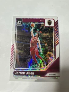Jarrett Allen 2024-25 Panini Donruss Optic International White /15 #144 - Picture 1 of 3