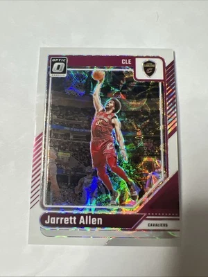 Jarrett Allen 2024-25 Panini Donruss Optic International White /15 #144 - Image 1 of 3