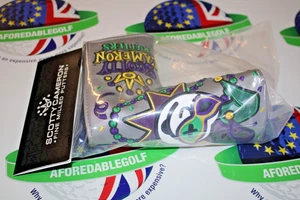 Scotty Cameron Mardi Gras Johnny Jester standard Blade Putter Cover - Picture 1 of 2