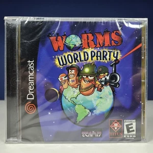 Worms World Party (Sega Dreamcast, 2001) Factory Sealed! - Bild 1 von 13