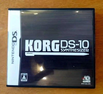 KORG DS-10 Synthesizer with Case Boxed Nintendo DS Official Music Software - Image 1 of 3