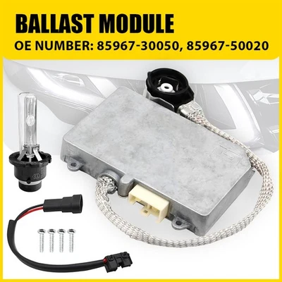 1 unidad de faros de lastre de xenón HID e encendedor y bombilla D2S para Toyota Avalon 2005-2007 Foto 1 de 4