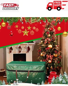 Christmas Tree Bag 4FT/5FT Small Christmas Tree Storage Bag Waterproof Tearpr... - Picture 1 of 4