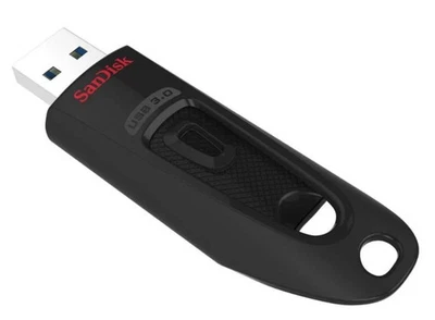 SanDisk Ultra USB 16GB 32GB 64GB 128GB 3.0 Flash Pen Drive Memory Stick Backup