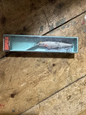 Rapala,sinking,magnum,plongeant,cd,9,smag,artificiale,vintage,crankbaits,P3 - Immagine 1 di 4