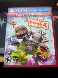 Playstation 4 LittleBigPlanet 3 Playstation Hits Usado Con Caja - Imagen 1 de 5