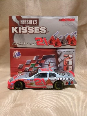 Kevin Harvick #21 Edición Especial Hershey's Kisses 2004 Monte Carlo 1:24 NASCAR Foto 1 de 4