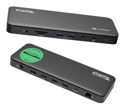 Base enchufable Thunderbolt 4 para monitor 8K 96W carga TBT4-UD5 Foto 1 de 3