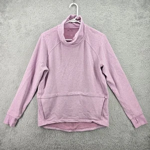 Maglione Lululemon donna 8 heathered rosa tortora trova il tuo pullover rilassato - Foto 1 di 11