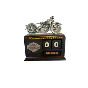 Calendario de escritorio perpetuo Hallmark Harley Davidson 2014 motocicleta leer descripción - Imagen 1 de 11