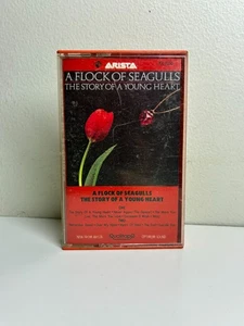 A Flock of Seagulls - The Story of a Young Heart Cassette Tape 1984 New Wave - Imagen 1 de 6