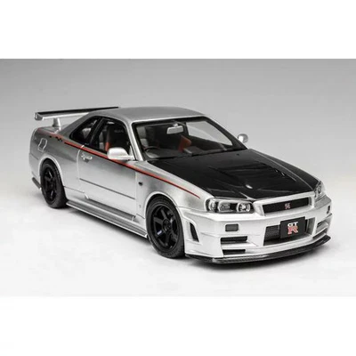 MOTORHELIX 1/18 Nissan Skyline GT-R R34 Nismo Personalizado Carbono Capó Plat... - Imagen 1 de 3
