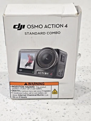 DJI Osmo Action 4 Standard Combo – 4K HDR - Image 1 of 4