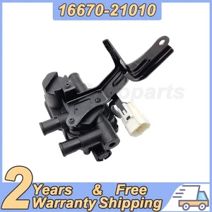 16670-21010 Coolant Control Valve for Toyota Prius W2 2003-2009 1.5 Hybrid - Picture 1 of 9