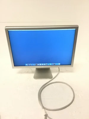 Monitor USB TFT/LCD Blanco Plata FUNCIONA ENVÍO GRATUITO Foto 1 de 4