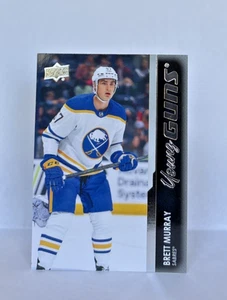 21/22 UD SERIES 2 BRETT MURRAY YOUNG GUNS RC SP ROOKIE #455 - Bild 1 von 2