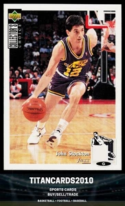 John Stockton 1994 Upper Deck Collector's Choice Utah Jazz #212 - Picture 1 of 2