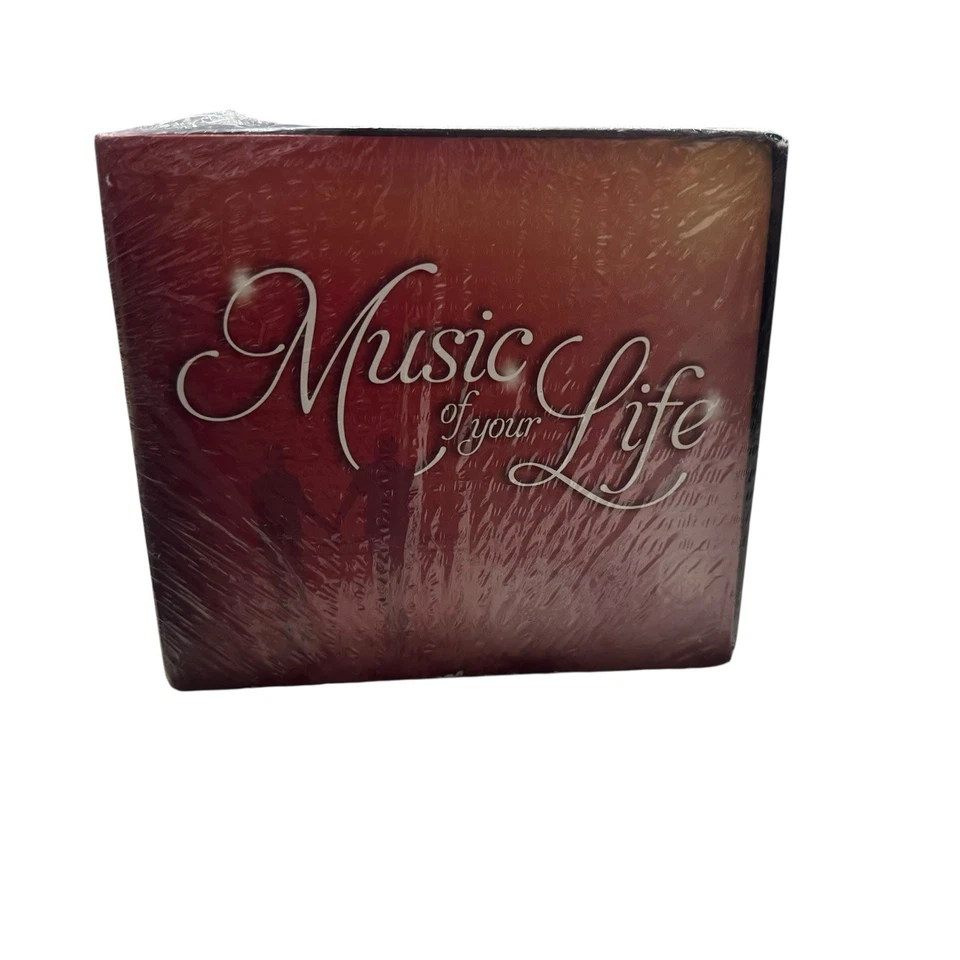 Music Of Your Life (10-Disc) (CD, 2022) NEW love songs from the '50s, '60s '70s - Image 1 of 2