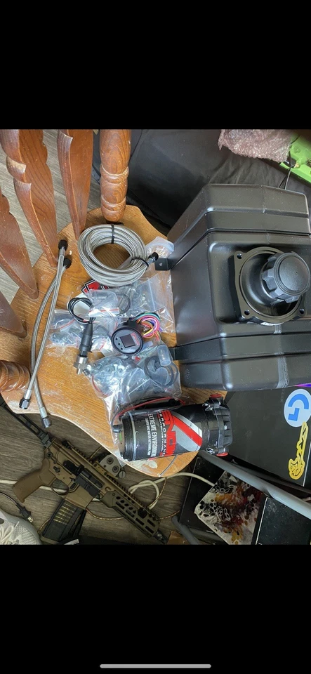 Kit de inyección de agua y metanol Snow Stage 2.5 Boost Cooler para Dodge Charger 15-23 Foto 1 de 4