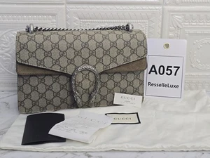 Pre-owned Authentic Gucci Dionysus Small 28cm Width In Excellent Condition - Foto 1 di 16