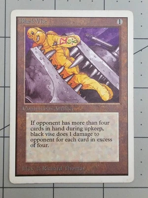 MTG ⭐ Unlimited ⭐ Black Vise ⭐ Vintage Legacy ⭐ - Image 1 of 2
