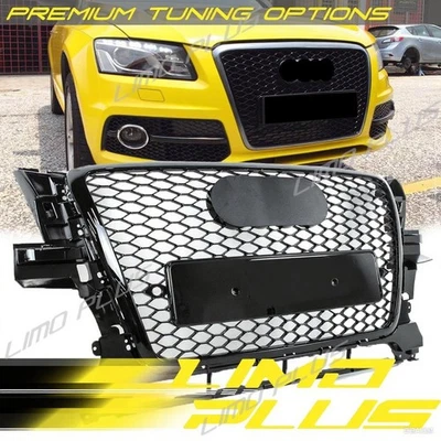 RSQ5 Style Mesh Grille for Audi Q5 2009-2012 Non S-Line Premium/Premium Plus Foto 1 de 4