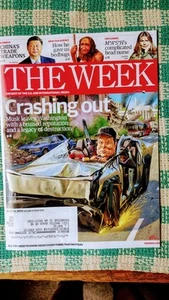 THE WEEK BEST of U.S.& INTERNATIONAL MEDIA June 13 2025 CRASHING OUT MUSK - Picture 1 of 24