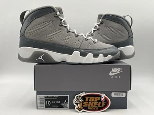 DS Nuevo Nike Air Jordan Retro 9 Cool Grey OG 2025 Talla 10 Auténtico Baloncesto  - Imagen 1 de 9