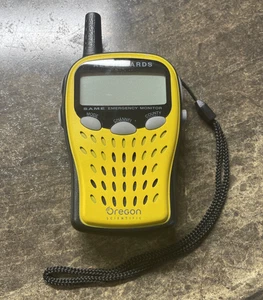 Oregon Scientific Emergency Portable Weather Radio - Model WR601N - USED - Picture 1 of 4