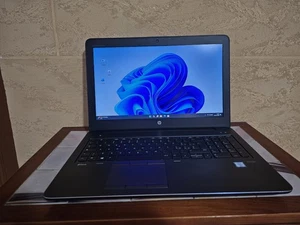 Hp Zbook G3 Core I7 6820HQ Ram 24 GB SSD M2 512 GB ,NIVIDIA Scheda Video Ded. - Foto 1 di 8