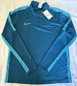 Nike Dri-Fit Academy Pro Drill 1/4 Zip Soccer Top DX42941-301 Men’s Sz: Large - Picture 1 of 6