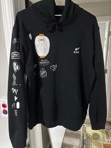 Nike Colin Kaepernick Dri-Fit Hoodie Men’s Large Black Limited Edition Rare New - Picture 1 of 8