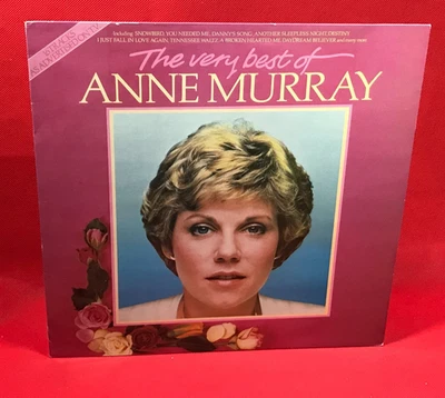 The Very Best Of Anne Murray 1981 UK vinyl LP Snowbird You Needed Me  Destiny - Image 1 of 4