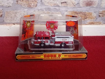 Code 3 Fire Engine Baltimore County Violetville Fire Department - Image 1 of 4