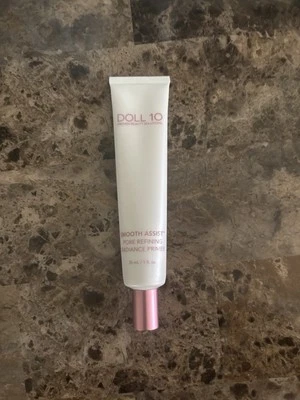 Muñeca 10 Poros Refining Radiance Primer 1 fl oz Suave Asistencia Maquillaje Nuevo Sellado Foto 1 de 3