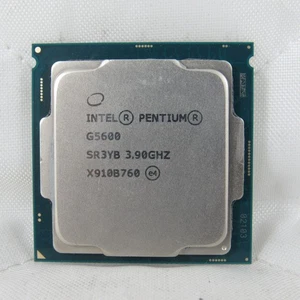 INTEL PENTIUM DUAL-CORE G5600 3.9GHZ DESKTOP PROCESSOR SOCKET 1151 SR3YB - Picture 1 of 1