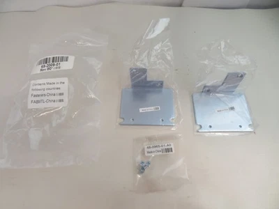 Cisco 1940 1941 Router Rackmount Ears Bracket Kit w/Screws Foxconn 700-28977-01 - Image 1 of 3